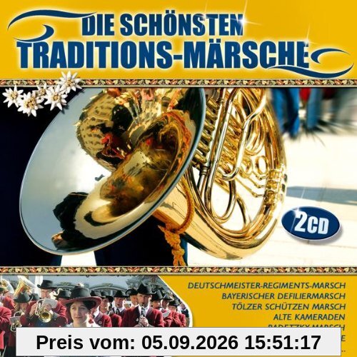 Die schönsten Traditions Märsche ( Marschmusik )