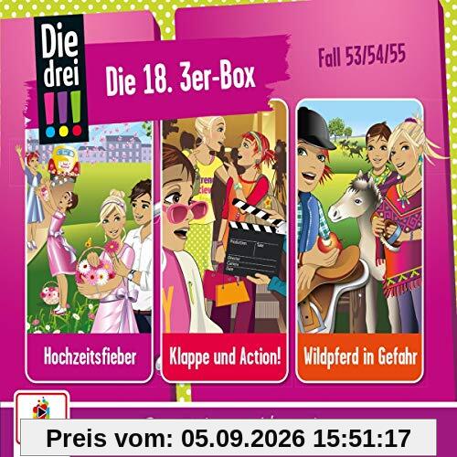 Die 18.3er Box (Folgen 53,54,55)