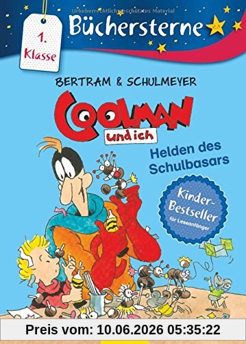 Coolman und ich. Helden des Schulbasars: Band 7 (Büchersterne)
