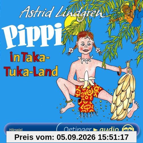 Pippi in Taka-Tuka-Land. CD