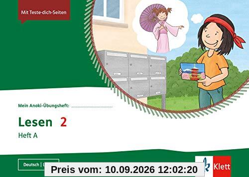 Lesen 2. Heft A: Übungsheft Klasse 2 (Mein Anoki-Übungsheft)