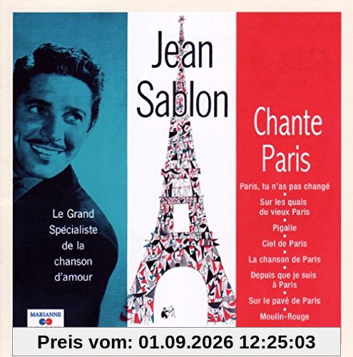 Jean Sablon chante Paris