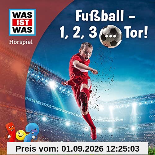 Fußball - 1, 2, 3 ... Tor!