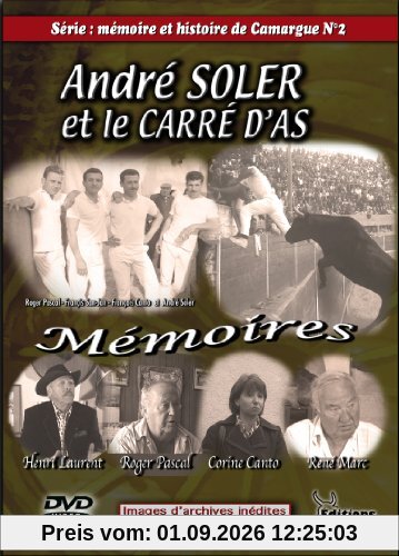 André SOLER et le CARRÉ D'AS