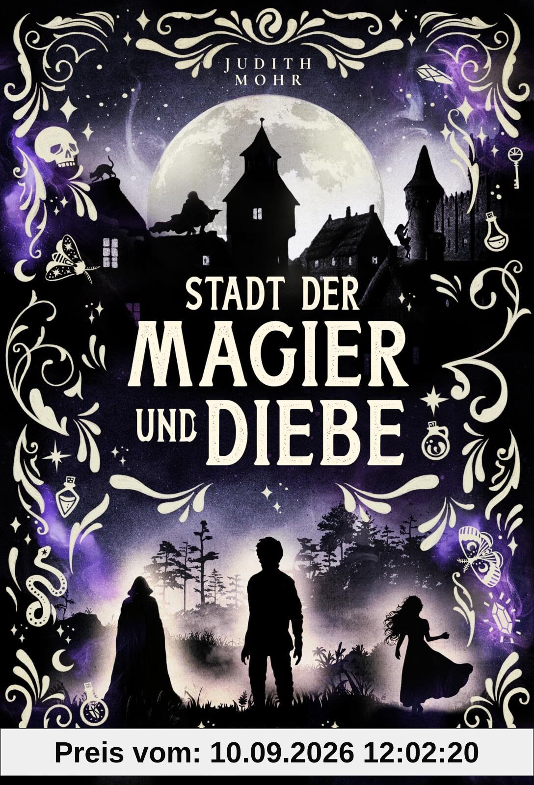 Stadt der Magier und Diebe: Auftakt einer abenteuerlichen Fantasy-Serie ab 12