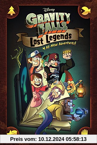 Gravity Falls: Lost Legends: 4 All-New Adventures!