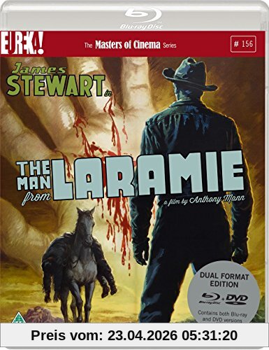 The Man From Laramie (1955) (Masters of Cinema) Dual Format (Blu-ray & DVD) Edition [UK Import]