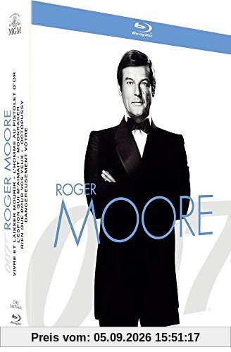 Coffret james bond période roger moore 7 films [Blu-ray] [FR Import]