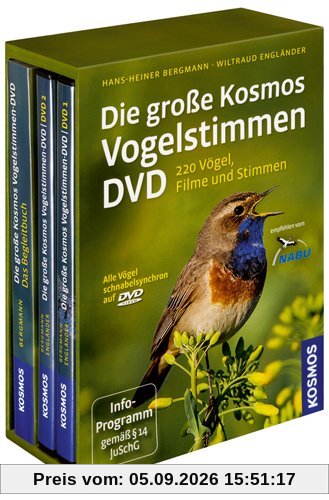 Die große Kosmos-Vogelstimmen-DVD