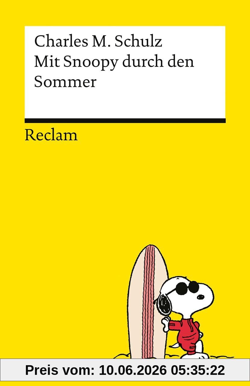 Mit Snoopy durch den Sommer