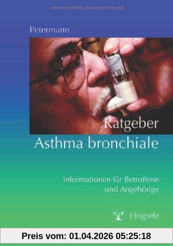 Ratgeber Asthma bronchiale: Informationen für Betroffene und Angehörige