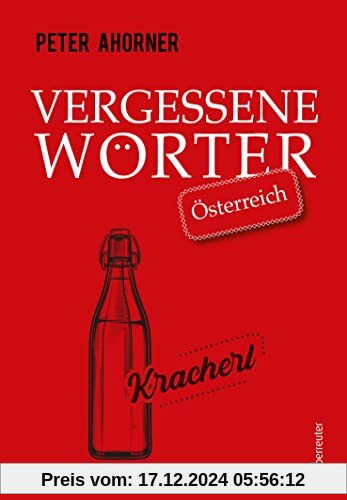 Vergessene Wörter - Österreich