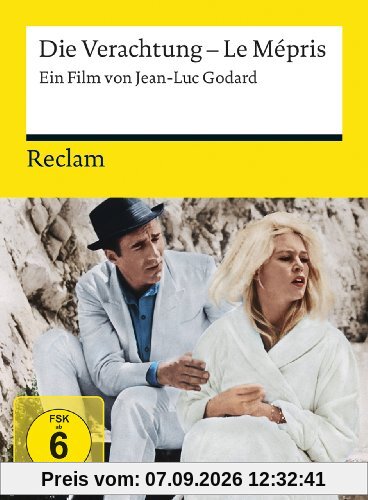 Die Verachtung - Le Mépris, 1 DVD