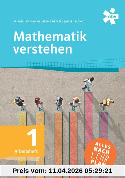 Mathematik verstehen 1, Arbeitsheft + E-Book