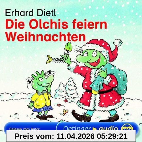 Die Olchis feiern Weihnachten - CD