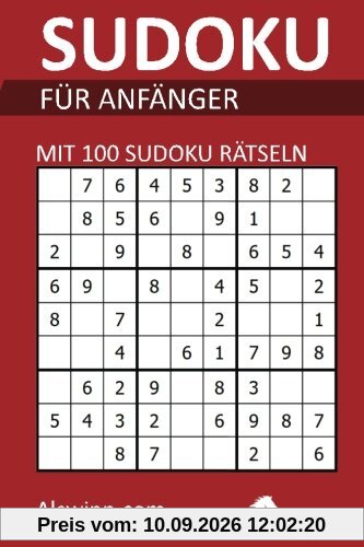 Sudoku für Anfänger: Einfache Sudoku Rätsel - leicht zu lösen
