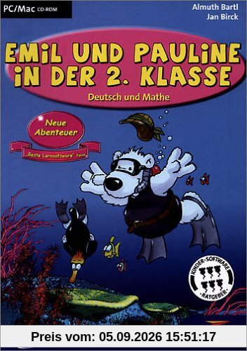 Emil und Pauline in der 2. Klasse
