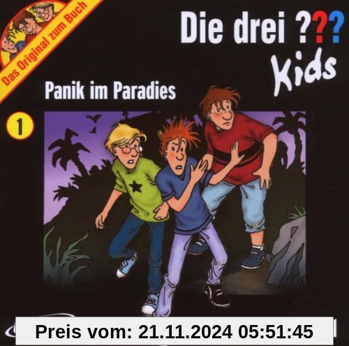 Die drei ???-Kids. Panik im Paradies. (drei Fragezeichen). CD