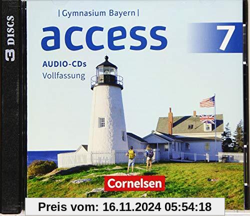 Access - Bayern: 7. Jahrgangsstufe - Audio-CDs: Vollfassung