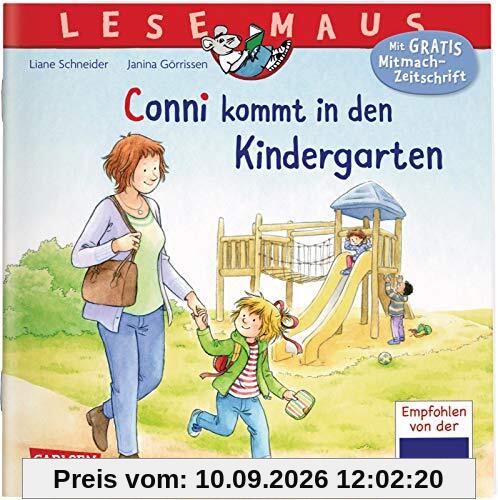 LESEMAUS 9: Conni kommt in den Kindergarten (Neuausgabe) (9)