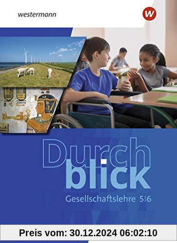 Durchblick Gesellschaftslehre - Ausgabe 2020: Schülerband 5 / 6