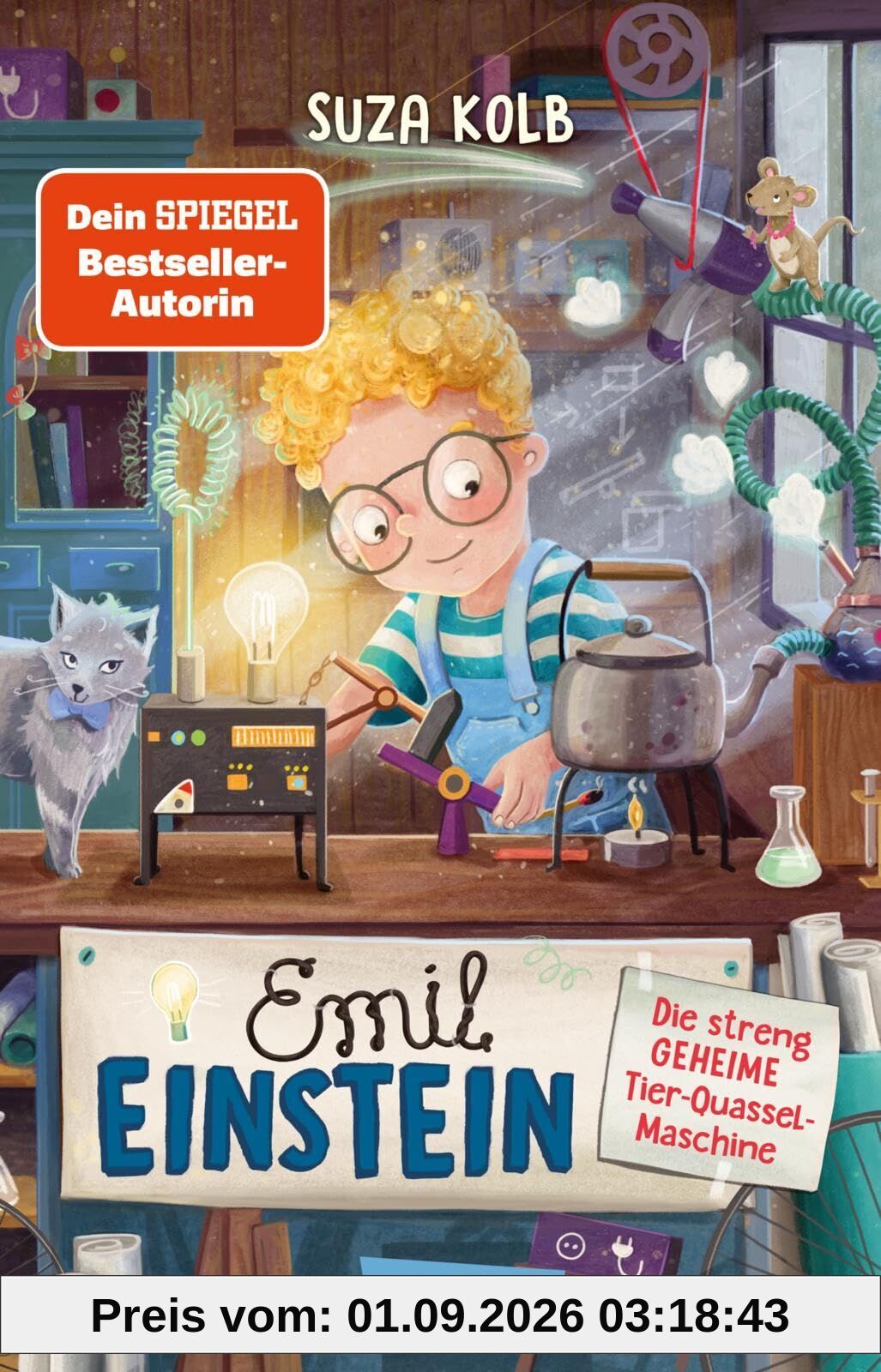 Emil Einstein 1: Die streng geheime Tier-Quassel-Maschine