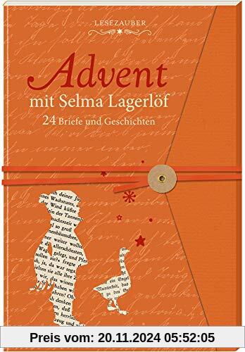 Briefbuch - Advent mit Selma Lagerlöf: 24 Briefe und Geschichten