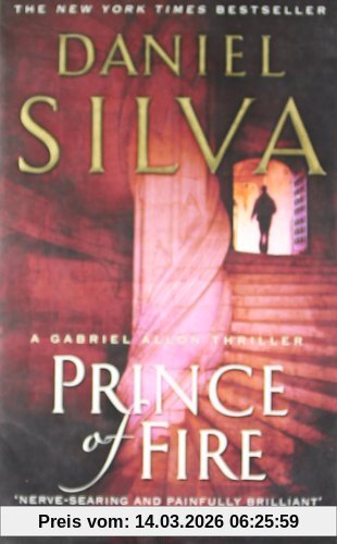 Daniel Silva Prince Of Fire