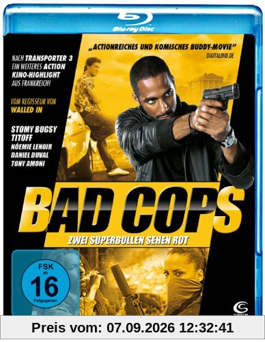Bad Cops: Zwei Superbullen sehen rot [Blu-ray]