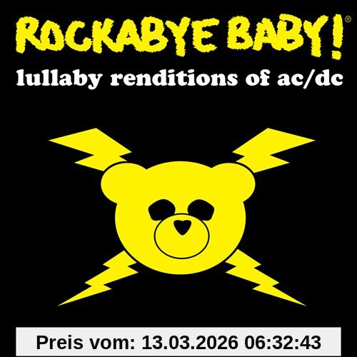 Rockabye Baby! Lullaby Renditions Of Ac/Dc