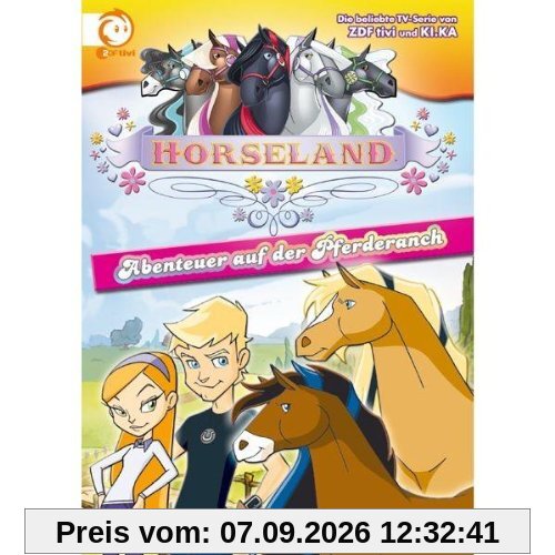 Horseland Vol. 2 - Abenteuer auf der Pferderanch