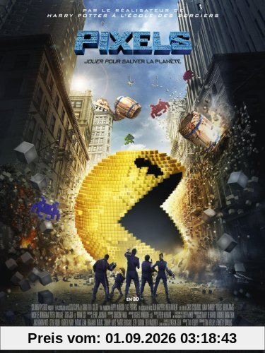 Pixels [Blu-ray] [FR Import]