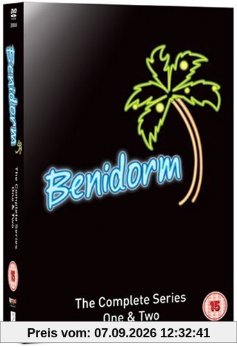 Benidorm - Series 1 and 2 [3 DVDs] [UK Import]