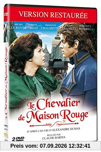 Le chevalier de maison rouge [FR Import]