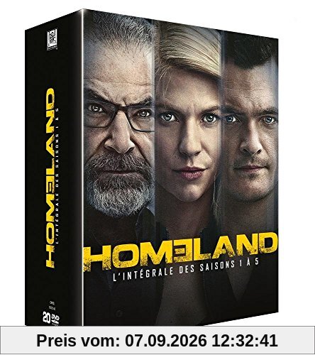 Homeland - L'intégrale des Saisons 1 à 5
