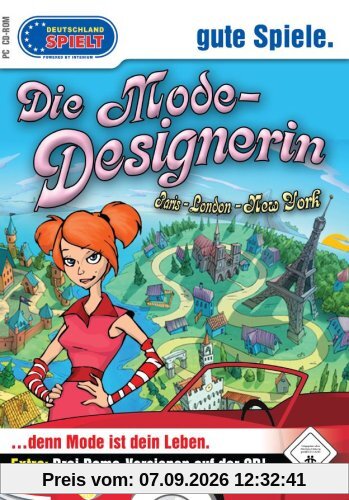 Die Modedesignerin: Paris - London - New York
