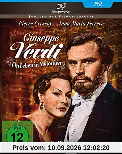 Giuseppe Verdi - Ein Leben in Melodien (Filmjuwelen) [Blu-ray]
