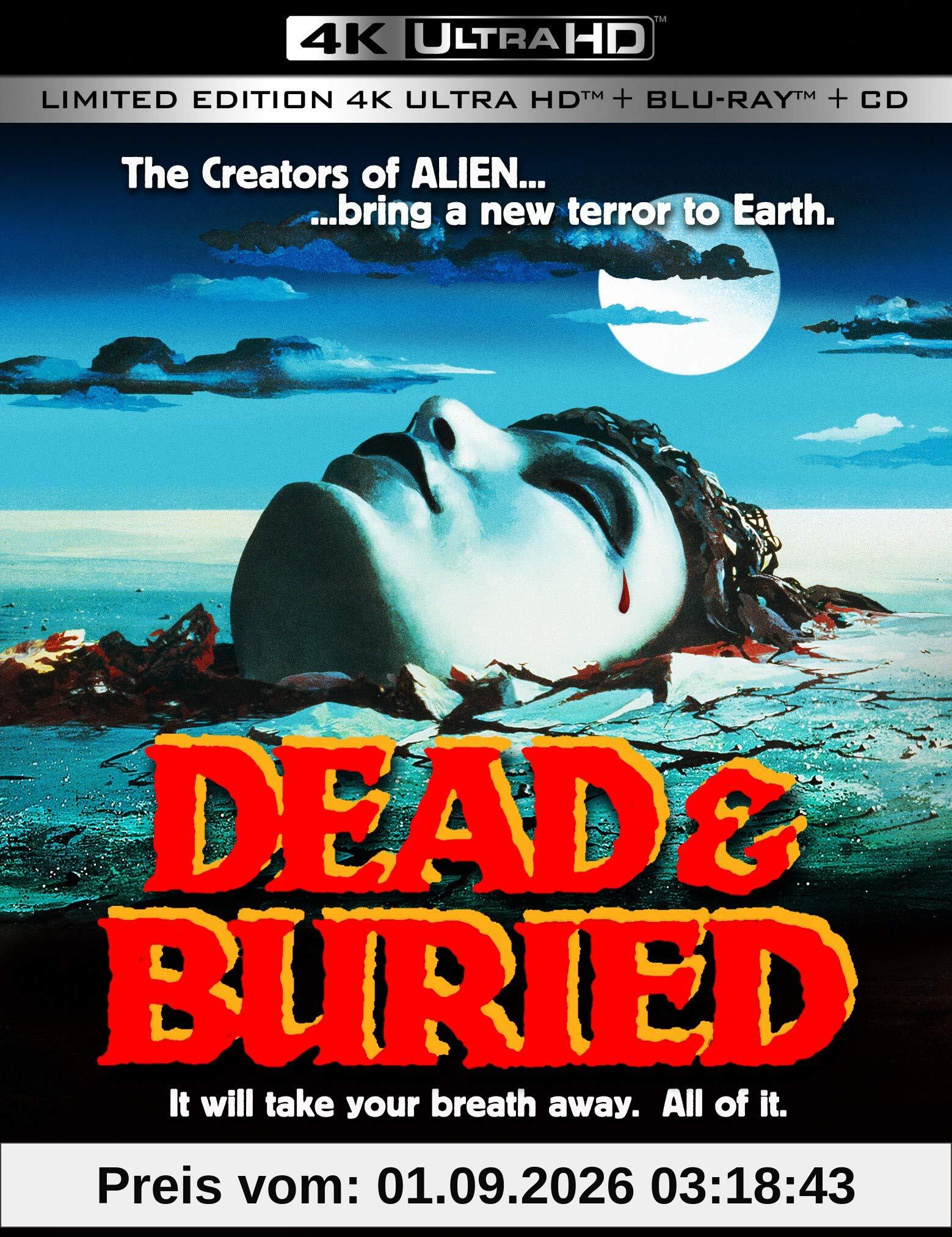Dead & Buried [Blu-Ray]