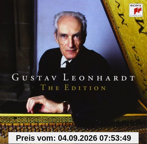 Gustav Leonhardt - The Edition