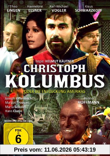 Christoph Kolumbus oder die Entdeckung Amerikas