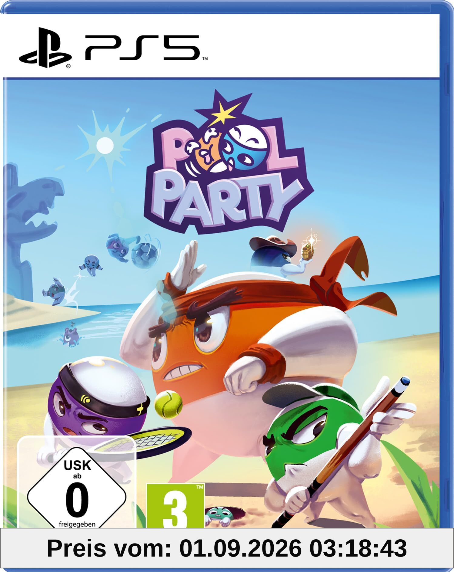Pool Party (PlayStation 5)