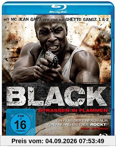 Black - Strassen in Flammen [Blu-ray]