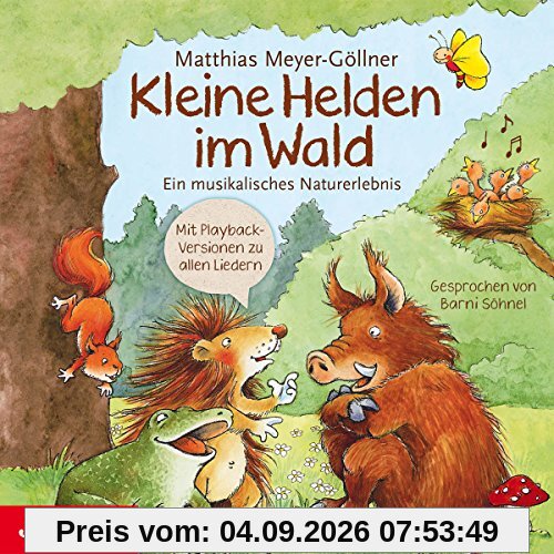 Kleine Helden im Wald