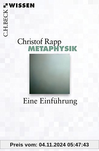 Metaphysik (Beck'sche Reihe)