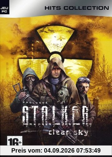 Stalker Clear Sky [FR Import]