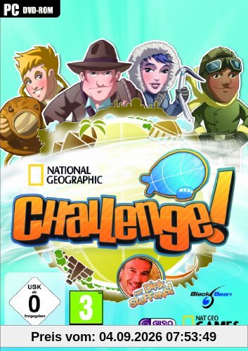 National Geographic Challenge! - [PC]