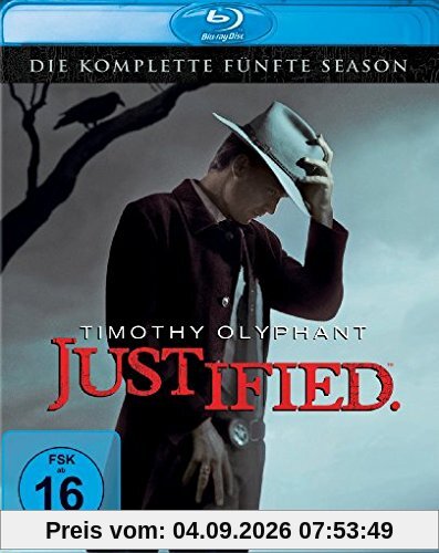 Justified - Season 5 [Blu-ray]