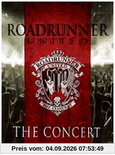 Roadrunner United - The Concert [2 DVDs]