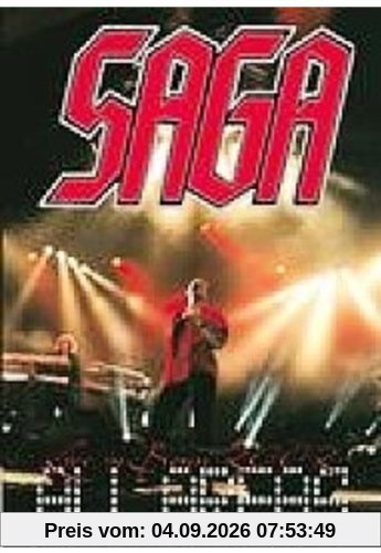 Saga - All Areas/Live in Bonn 2002 (Limited Edition) [2 DVDs]