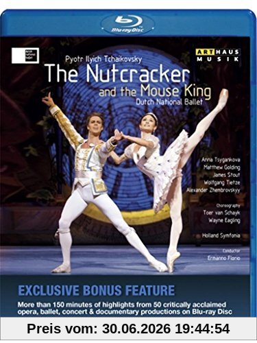 Jeff Tudor Tchaikowsky - The Nutcracker And The Mouse King [Blu-ray]